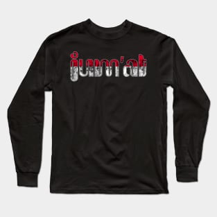 Friday in Indonesian Language/Bahasa Indonesia Long Sleeve T-Shirt